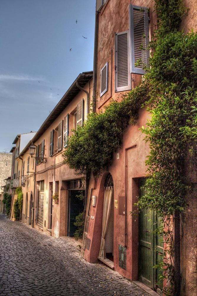 トゥスカーニア La Torretta Bed & Breakfast エクステリア 写真