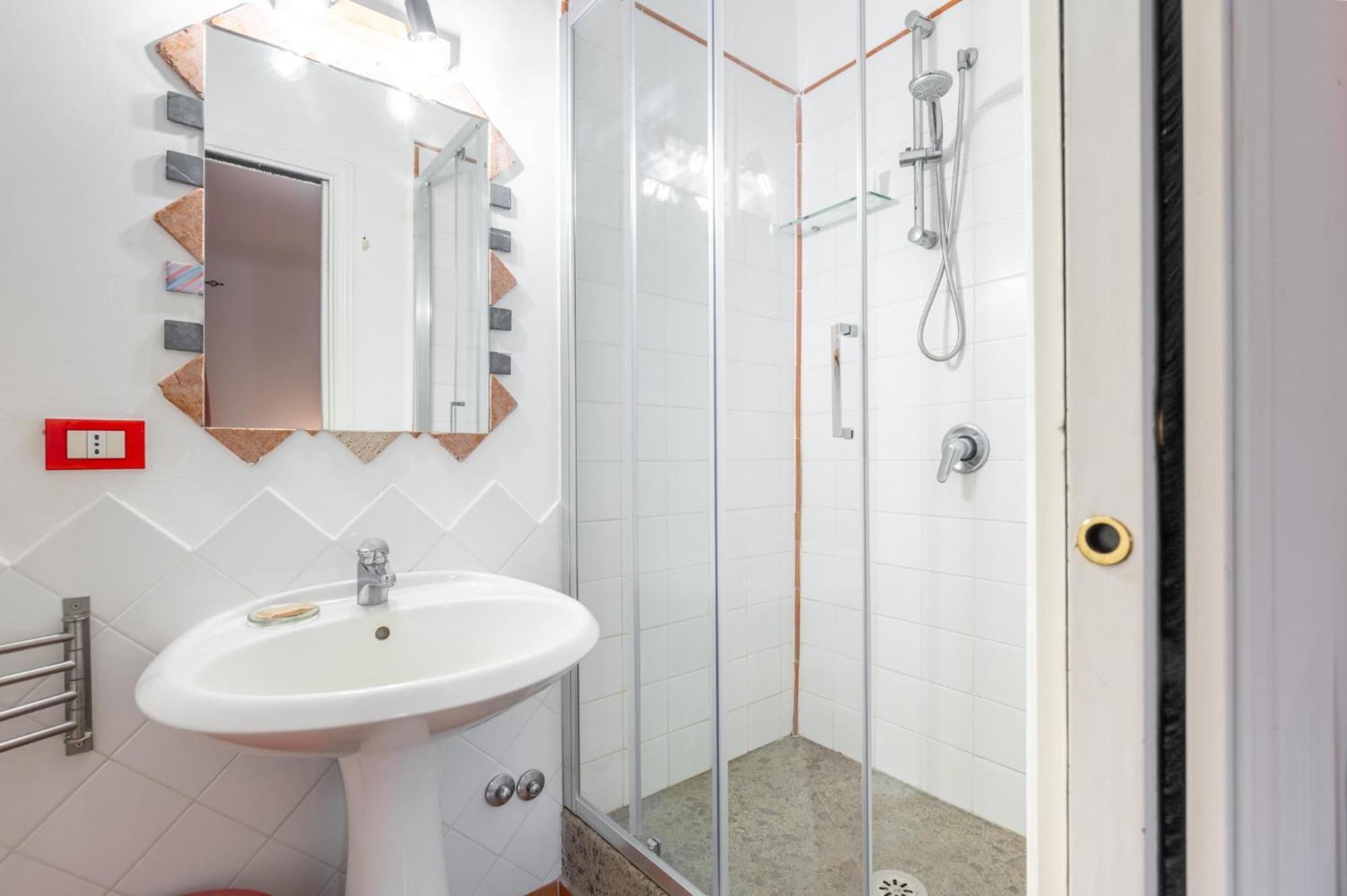 トゥスカーニア La Torretta Bed & Breakfast エクステリア 写真