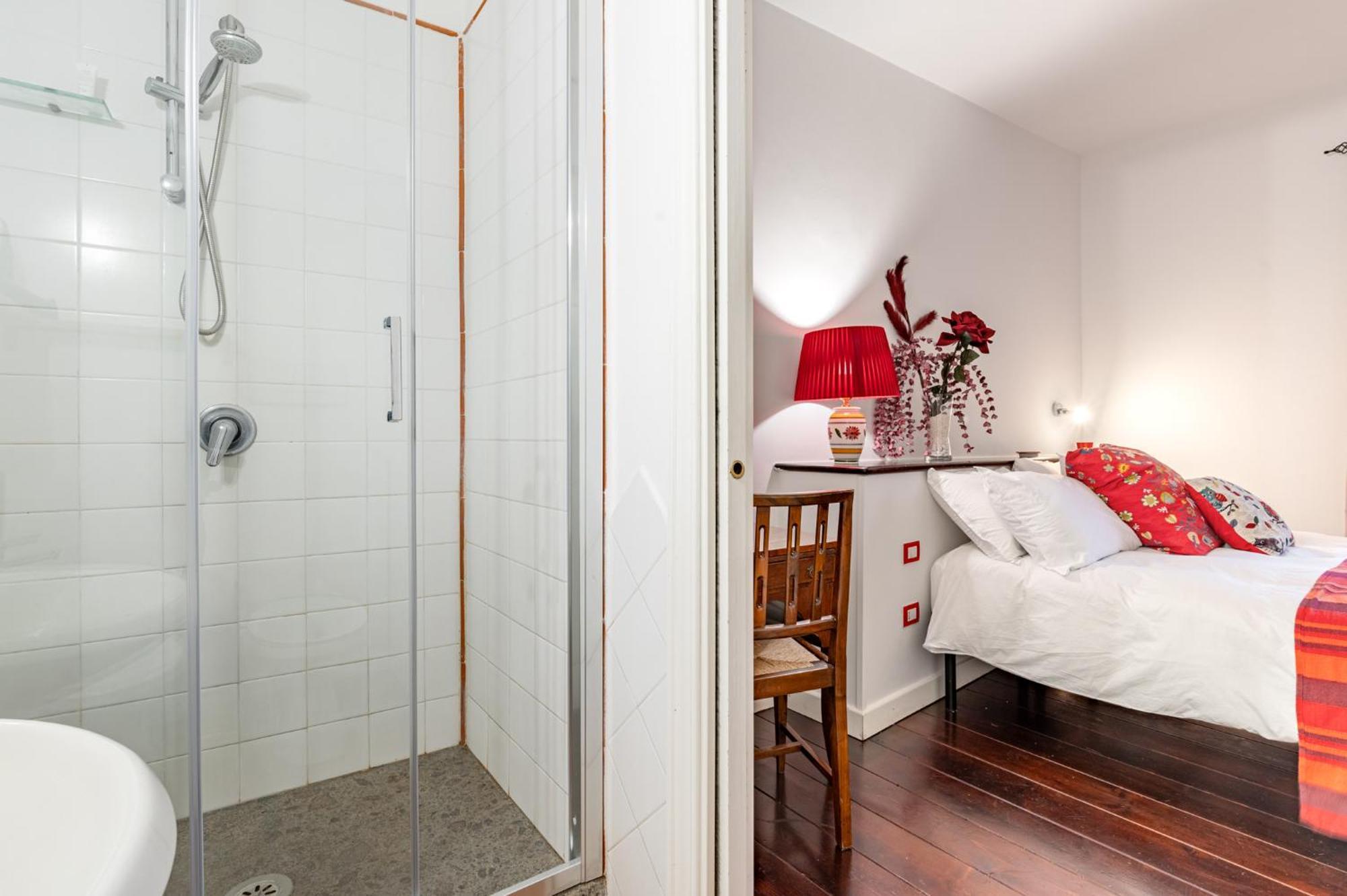 トゥスカーニア La Torretta Bed & Breakfast エクステリア 写真